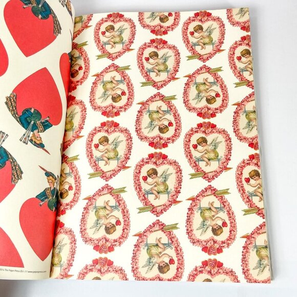 Pepin Vintage Style Hearts Gift & Creative Paper Volume 19 12 sheets - Picture 3 of 14